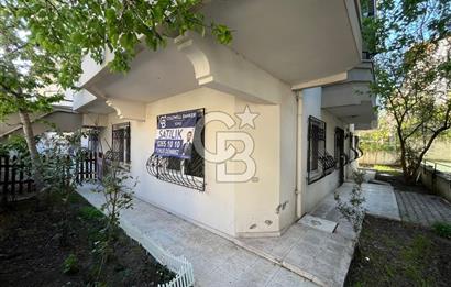 CB KiNG'DEN ATATÜRK MAHALLESİ 3+1 SATILIK BAHÇE KATI DAİRE