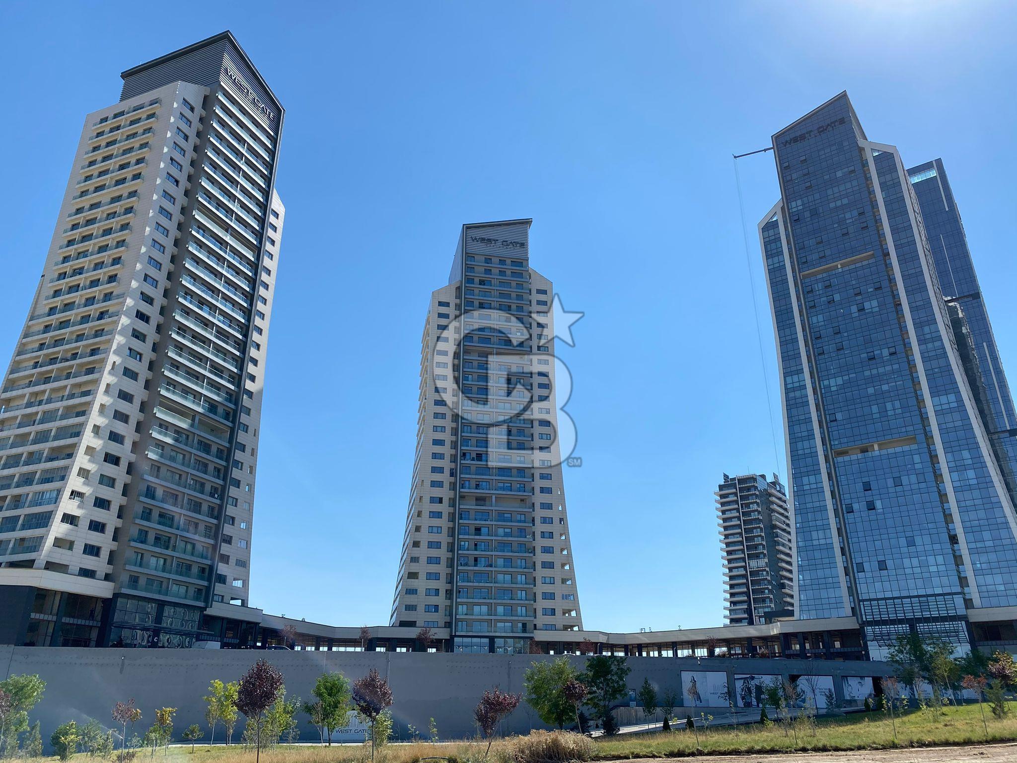 WEST GATE RESİDANCE SATILIK GENİŞ TİP 1+1 DAİRE