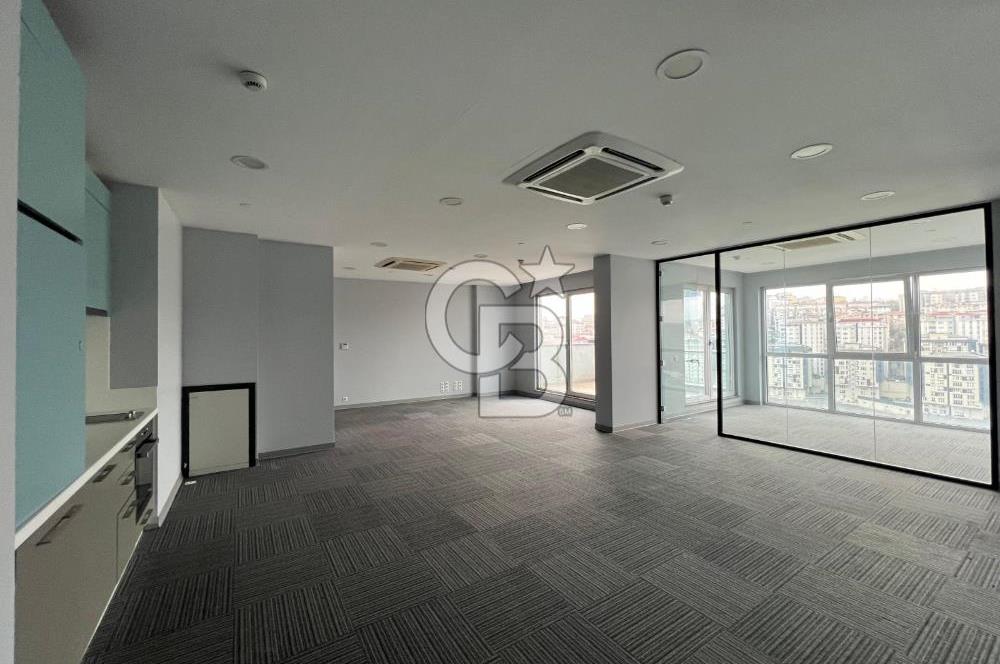 AĞAOĞLU MASLAK 1453 3+0 /VATNDŞLIK UYGN. 146 M2 SATILIK BOŞ OFİS