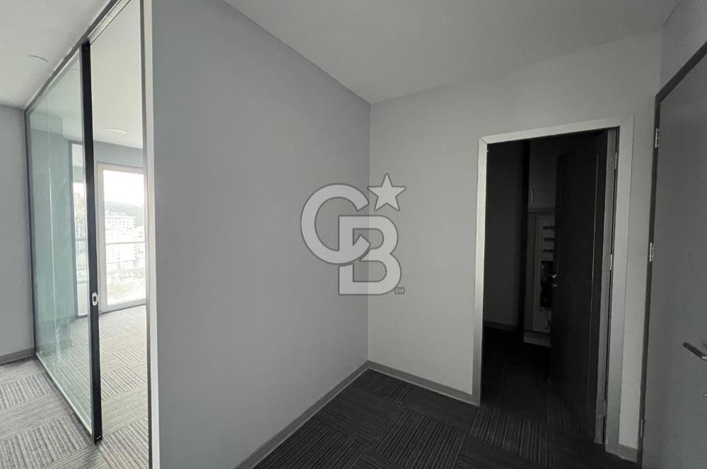 AĞAOĞLU MASLAK 1453 3+0 /VATNDŞLIK UYGN. 146 M2 SATILIK BOŞ OFİS