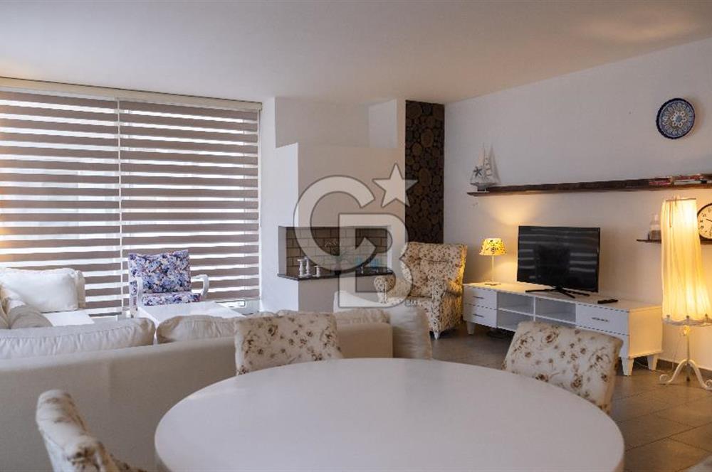 Göcek Sahilinde Satılık Eşyalı 4+1 Lüks Villa