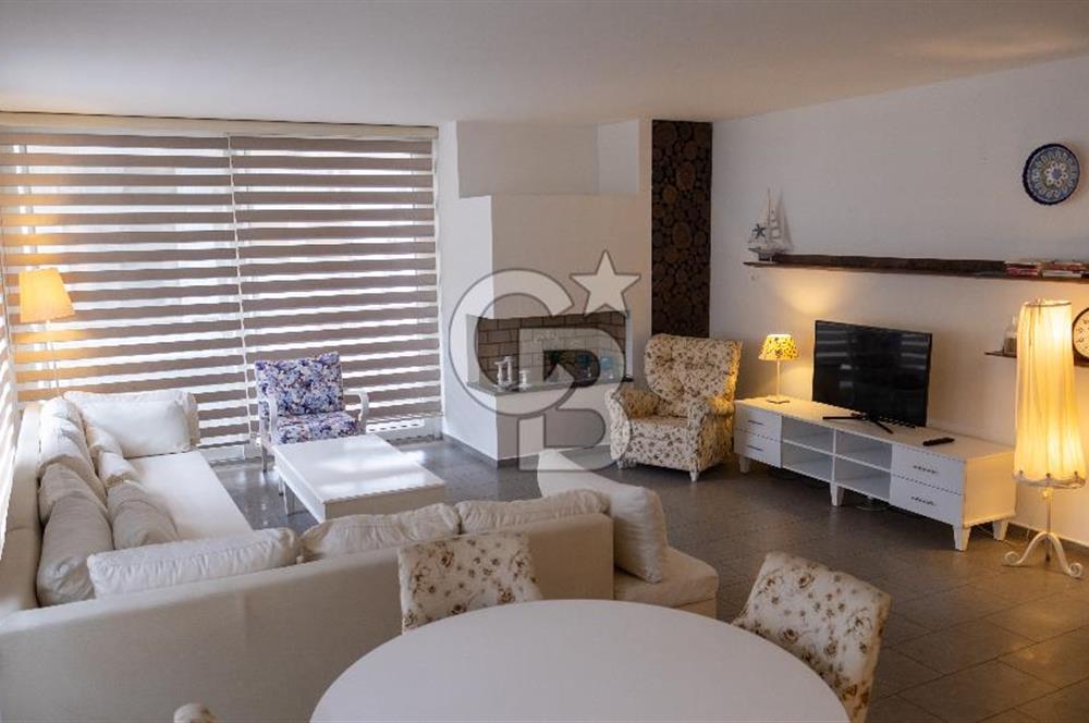 Göcek Sahilinde Satılık Eşyalı 4+1 Lüks Villa