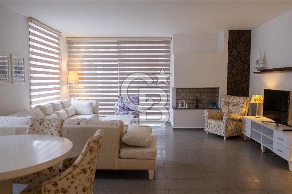 Göcek Sahilinde Satılık Eşyalı 4+1 Lüks Villa