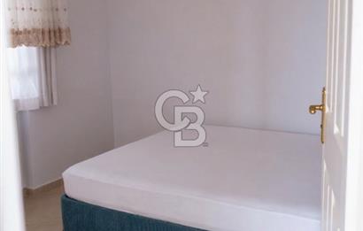 PANOROMİK DENİZ MANZARALI Sarıgerme'de Kiralık Eşyalı 3+1 Bahçe Tripleks