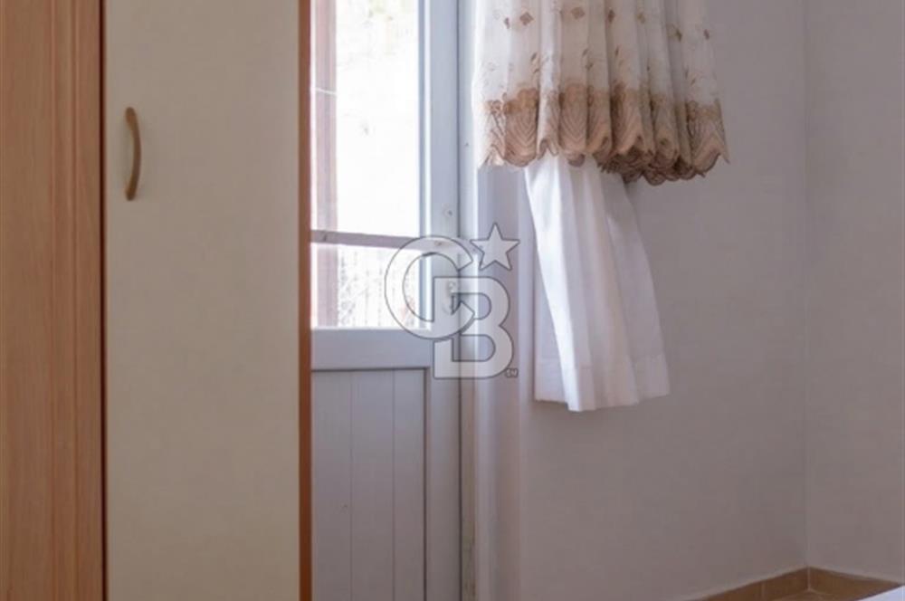 PANOROMİK DENİZ MANZARALI Sarıgerme'de Kiralık Eşyalı 3+1 Bahçe Tripleks