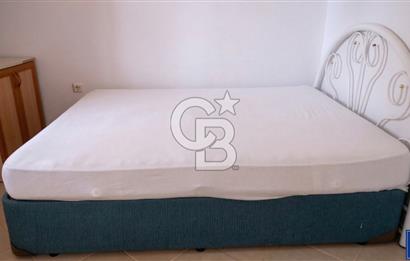 PANOROMİK DENİZ MANZARALI Sarıgerme'de Kiralık Eşyalı 3+1 Bahçe Tripleks