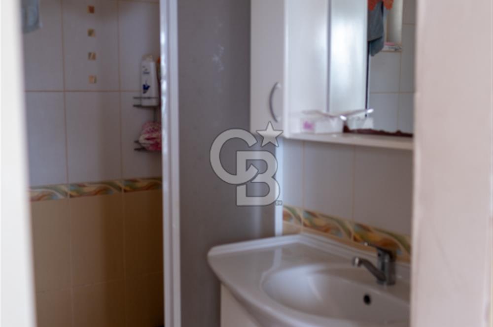 PANOROMİK DENİZ MANZARALI Sarıgerme'de Kiralık Eşyalı 3+1 Bahçe Tripleks