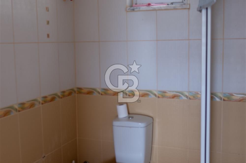 PANOROMİK DENİZ MANZARALI Sarıgerme'de Kiralık Eşyalı 3+1 Bahçe Tripleks