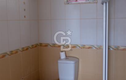 PANOROMİK DENİZ MANZARALI Sarıgerme'de Kiralık Eşyalı 3+1 Bahçe Tripleks