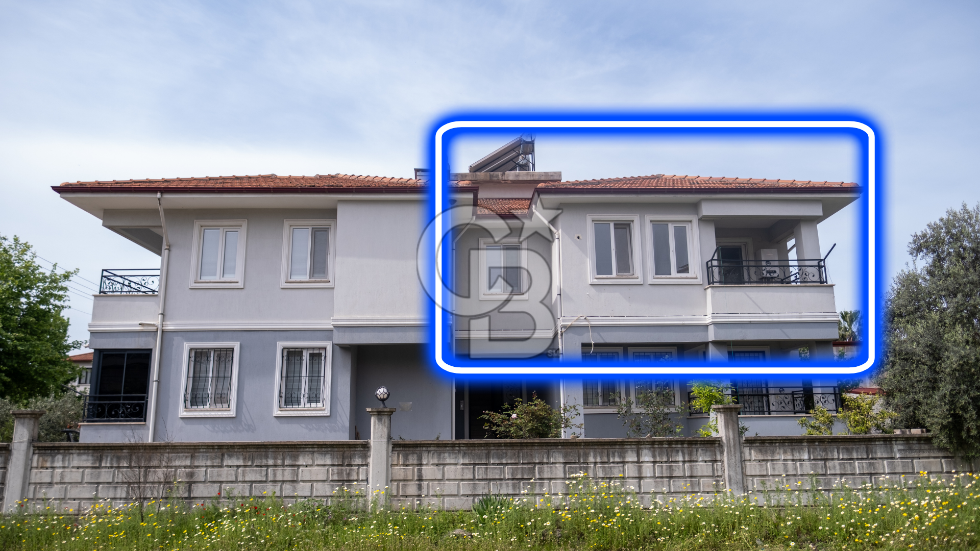Ortaca Cumhuriyet Mahallesinde Kiralık 3+1 Geniş Daire