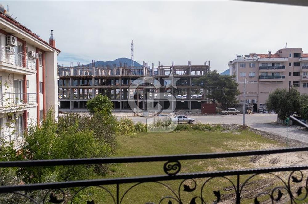 Ortaca Cumhuriyet Mahallesinde Kiralık 3+1 Geniş Daire