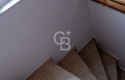 PANOROMİK DENİZ MANZARALI Sarıgerme'de Kiralık Eşyalı 3+1 Bahçe Tripleks