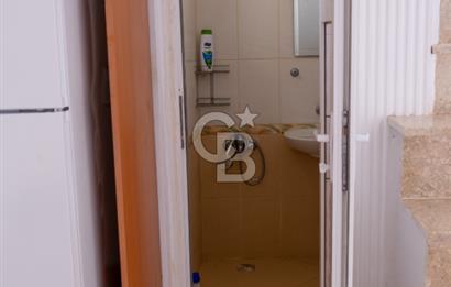 PANOROMİK DENİZ MANZARALI Sarıgerme'de Kiralık Eşyalı 3+1 Bahçe Tripleks