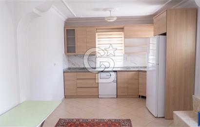 PANOROMİK DENİZ MANZARALI Sarıgerme'de Kiralık Eşyalı 3+1 Bahçe Tripleks