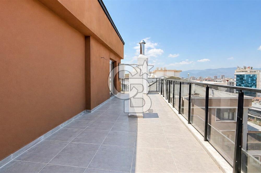 ÇİĞLİ ANADOLU CD. YAKINI SATILIK TERASLI 1+1 DAİRE