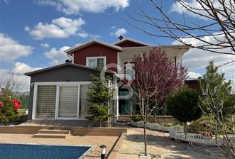 ANKARA GÖLBAŞI BAHÇELİEVLER'DE HAVUZLU EŞYALI KİRALIK VİLLA - 5 - 346467