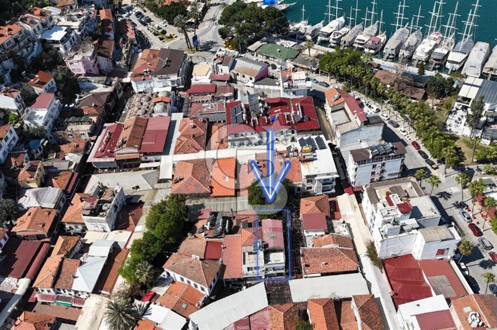 Fethiye Cumhuriyet Mahallesinde Satilik 9+3 Ticari Magaza