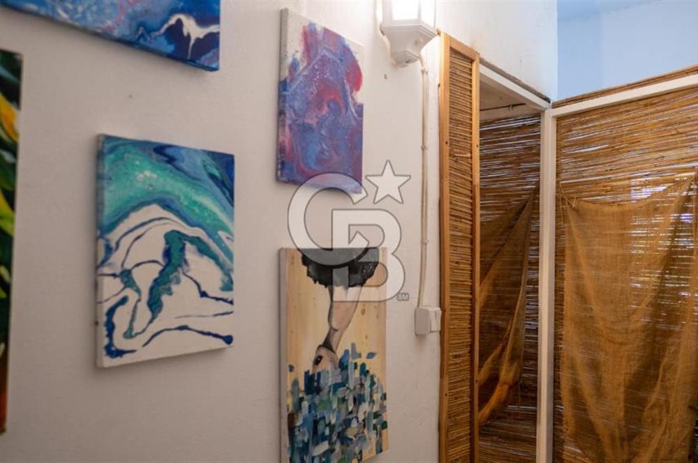 Fethiye Cumhuriyet Mahallesinde Satilik 9+3 Ticari Magaza