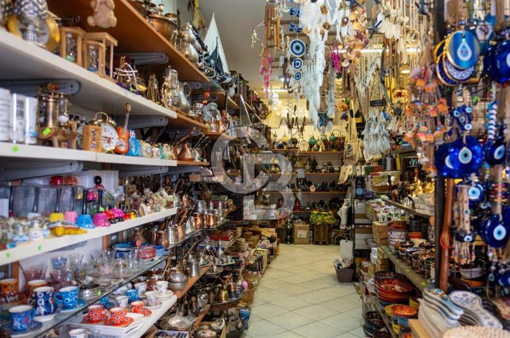 Fethiye Cumhuriyet Mahallesinde Satilik 9+3 Ticari Magaza