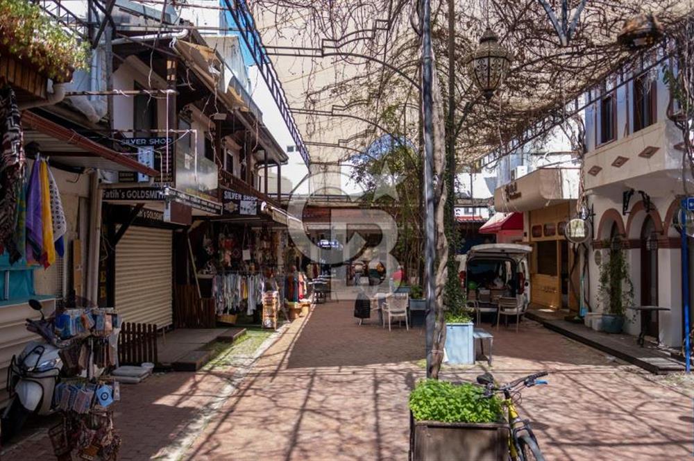 Fethiye Cumhuriyet Mahallesinde Satilik 9+3 Ticari Magaza