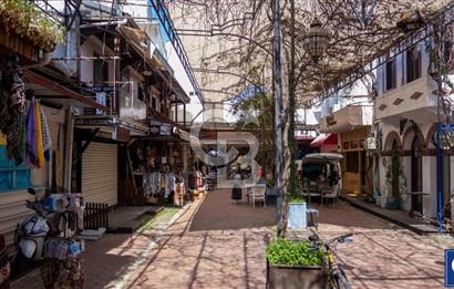 Fethiye Cumhuriyet Mahallesinde Satilik 9+3 Ticari Magaza