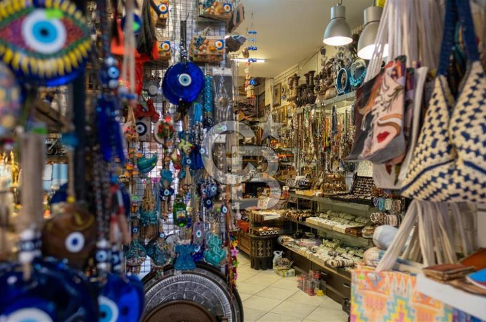Fethiye Cumhuriyet Mahallesinde Satilik 9+3 Ticari Magaza