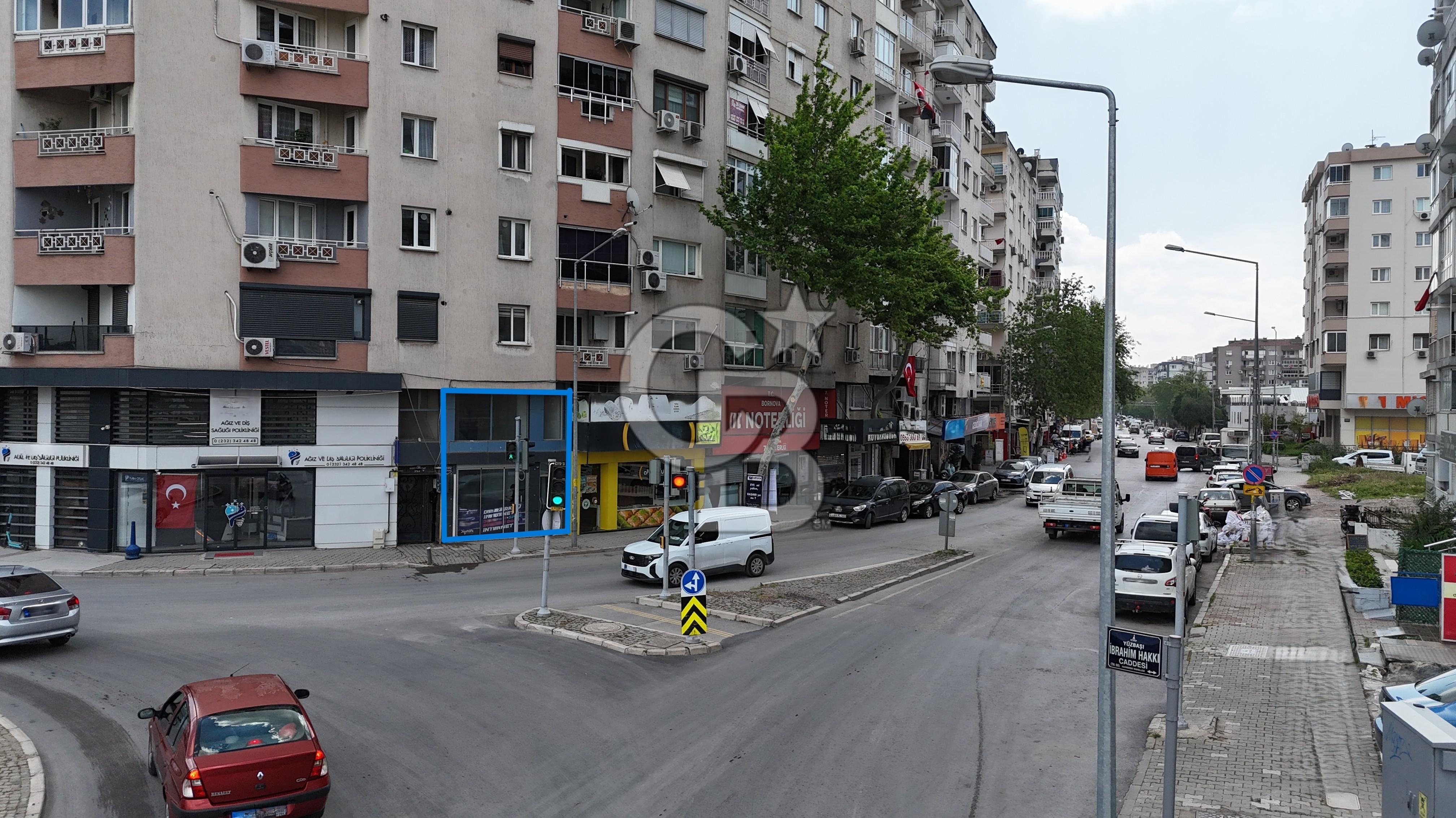 Bornova, Ergene Mah., 70 m2 Batarlı Kiralık Dükkan