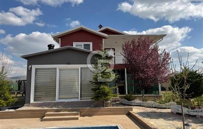 ANKARA GÖLBAŞI BAHÇELİEVLER'DE HAVUZLU EŞYALI KİRALIK VİLLA