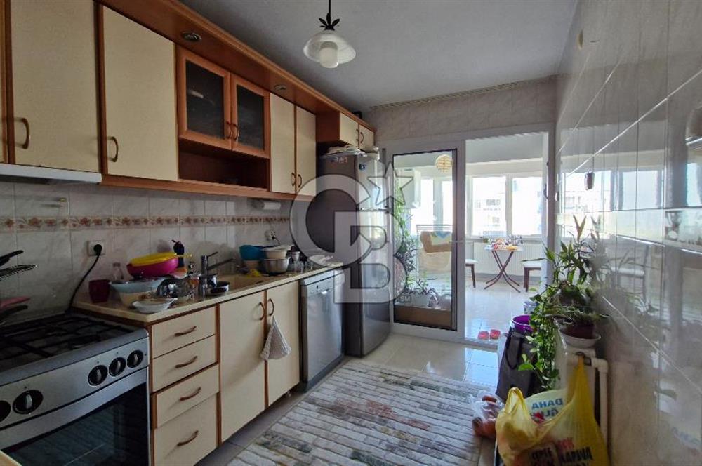 İzmir Menemen 29 Ekim Mh. 3+1 130m² Kiracılı Satılık Daire CB PH