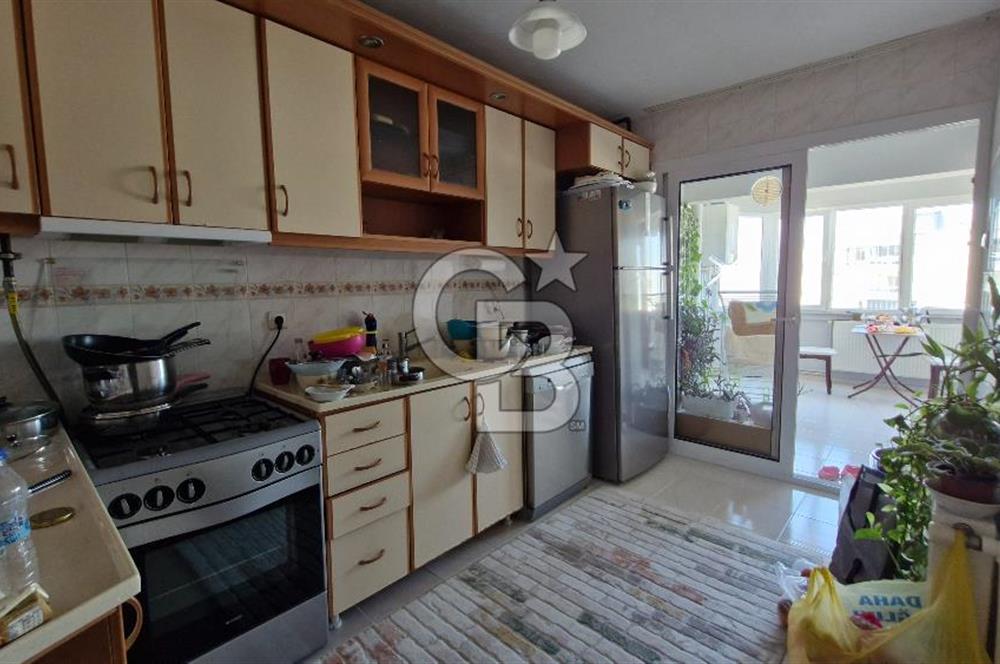 İzmir Menemen 29 Ekim Mh. 3+1 130m² Kiracılı Satılık Daire CB PH