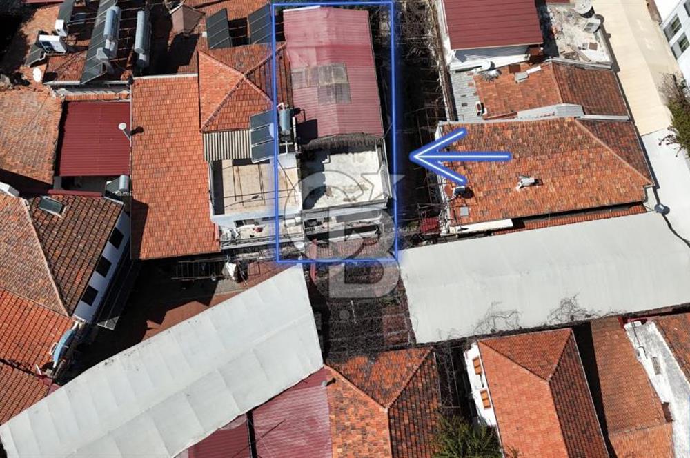 Fethiye Cumhuriyet Mahallesinde Satilik 9+3 Ticari Magaza