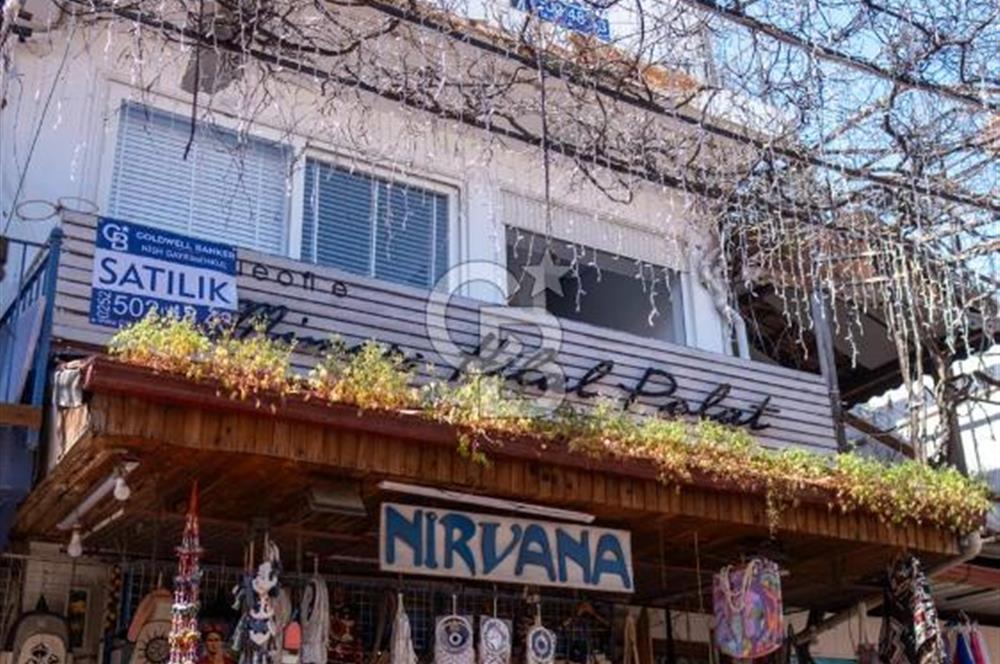 Fethiye Cumhuriyet Mahallesinde Satilik 9+3 Ticari Magaza