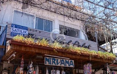 Fethiye Cumhuriyet Mahallesinde Satilik 9+3 Ticari Magaza