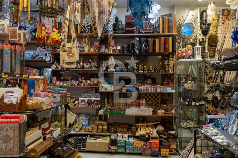 Fethiye Cumhuriyet Mahallesinde Satilik 9+3 Ticari Magaza