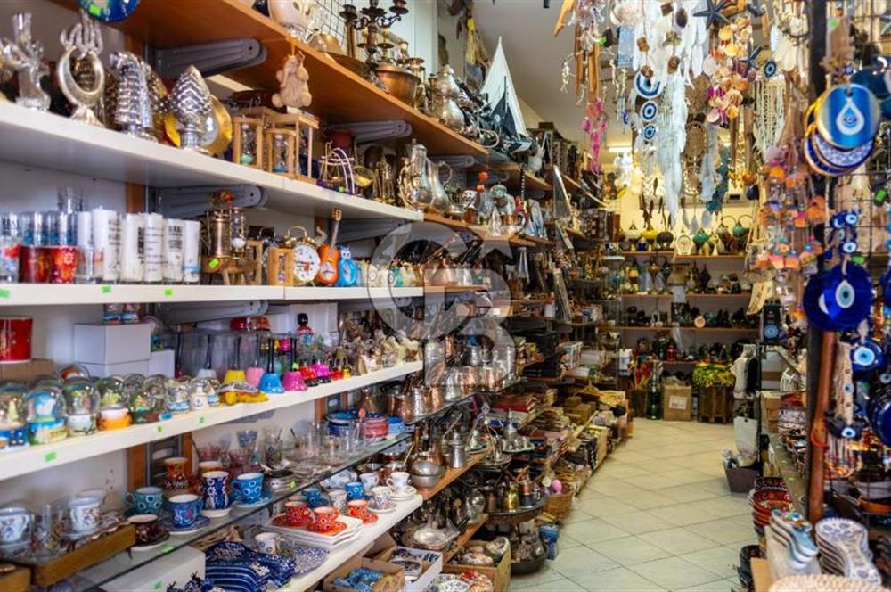 Fethiye Cumhuriyet Mahallesinde Satilik 9+3 Ticari Magaza