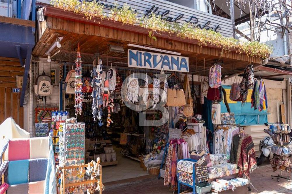 Fethiye Cumhuriyet Mahallesinde Satilik 9+3 Ticari Magaza