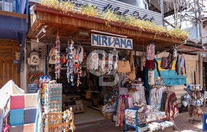 Fethiye Cumhuriyet Mahallesinde Satilik 9+3 Ticari Magaza