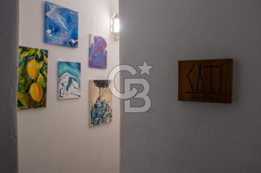 Fethiye Cumhuriyet Mahallesinde Satilik 9+3 Ticari Magaza