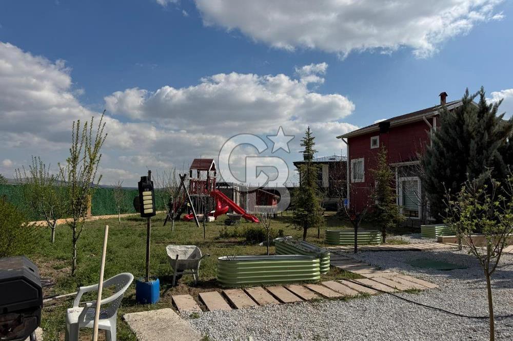 ANKARA GÖLBAŞI BAHÇELİEVLER'DE HAVUZLU EŞYALI KİRALIK VİLLA