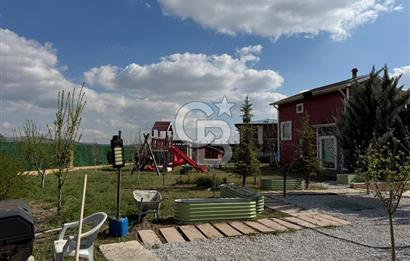 ANKARA GÖLBAŞI BAHÇELİEVLER'DE HAVUZLU EŞYALI KİRALIK VİLLA