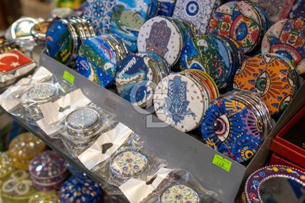 Fethiye Cumhuriyet Mahallesinde Satilik 9+3 Ticari Magaza