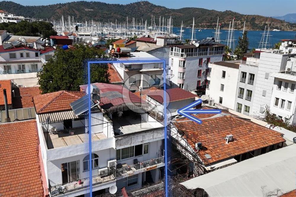 Fethiye Cumhuriyet Mahallesinde Satilik 9+3 Ticari Magaza