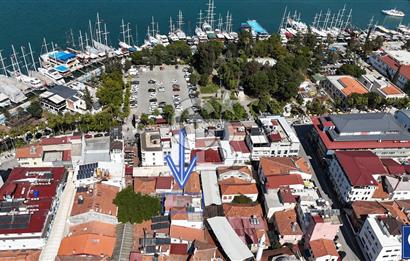 Fethiye Cumhuriyet Mahallesinde Satilik 9+3 Ticari Magaza