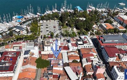 Fethiye Cumhuriyet Mahallesinde Satilik 9+3 Ticari Magaza