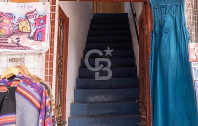 Fethiye Cumhuriyet Mahallesinde Satilik 9+3 Ticari Magaza