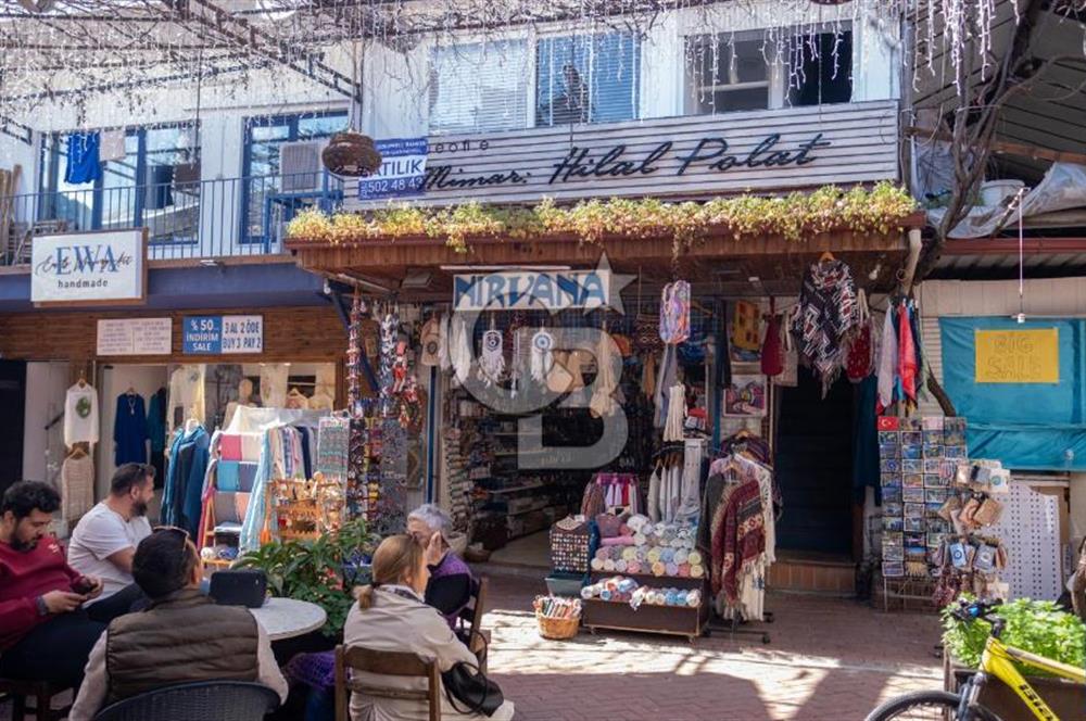 Fethiye Cumhuriyet Mahallesinde Satilik 9+3 Ticari Magaza