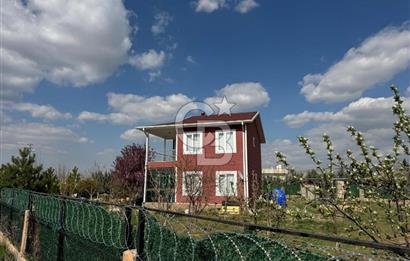 ANKARA GÖLBAŞI BAHÇELİEVLER'DE HAVUZLU EŞYALI KİRALIK VİLLA