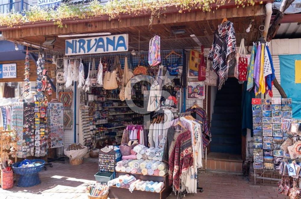 Fethiye Cumhuriyet Mahallesinde Satilik 9+3 Ticari Magaza