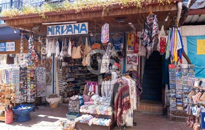 Fethiye Cumhuriyet Mahallesinde Satilik 9+3 Ticari Magaza