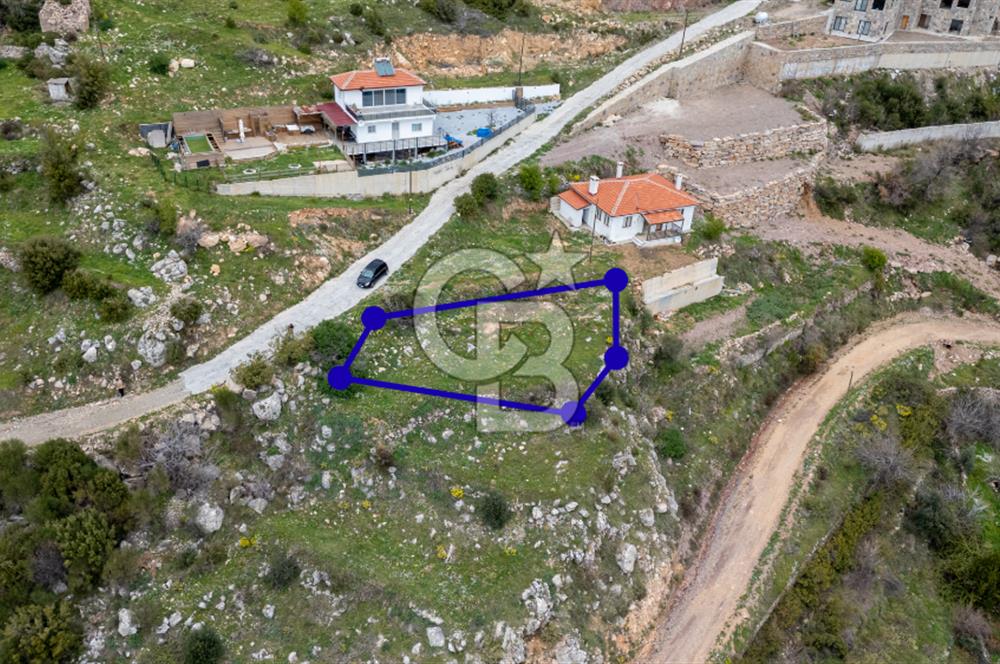 Muğla Menteşe Zeytin'de Satılık Konut İmarlı Arsa